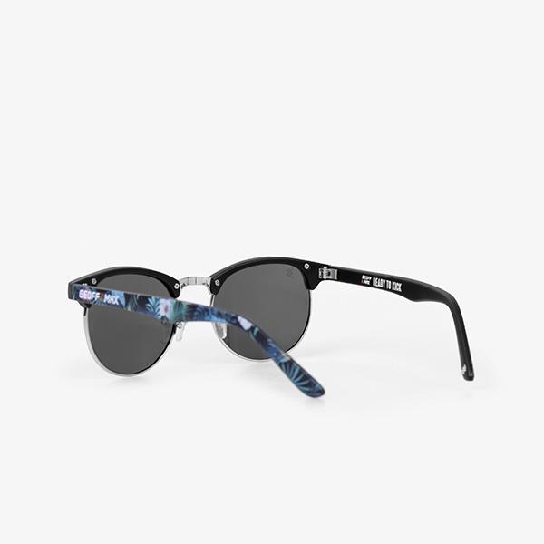 Geoff Maksimal Jaya Geoff Max Retro Floral Glasses