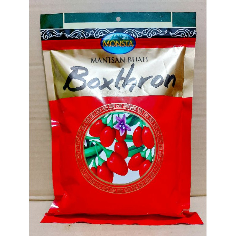 Manisan Buah Boxthron Goji Berry