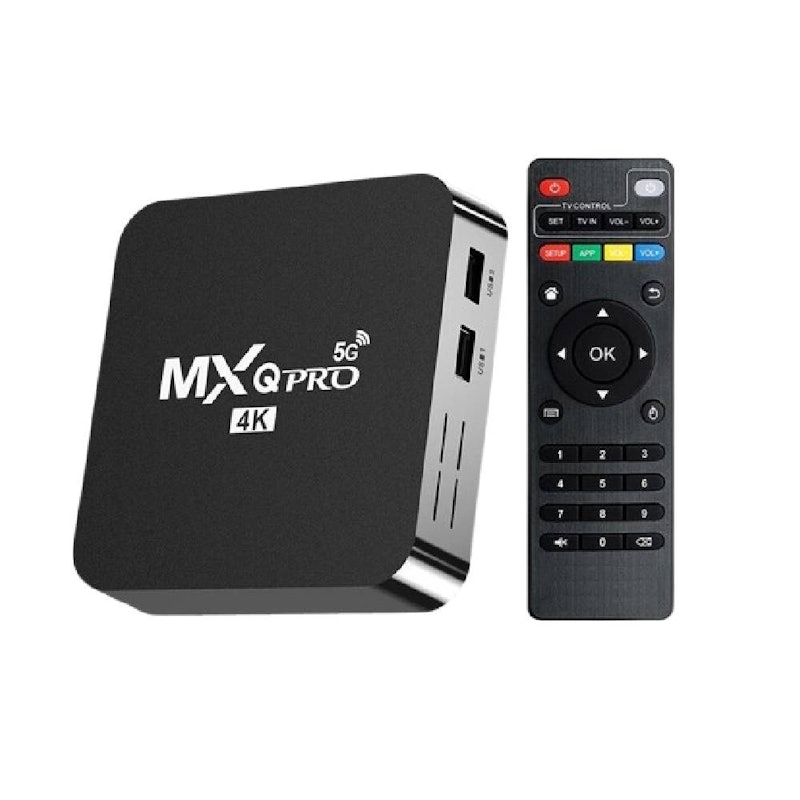 Tripsky MXQ Pro 4K Android TV Box 1