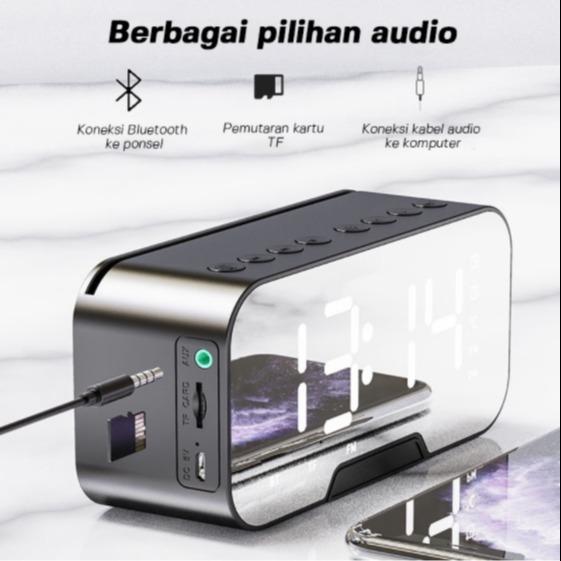 Quality Life Collection Goojodoq Speaker Jam Bluetooth Portable