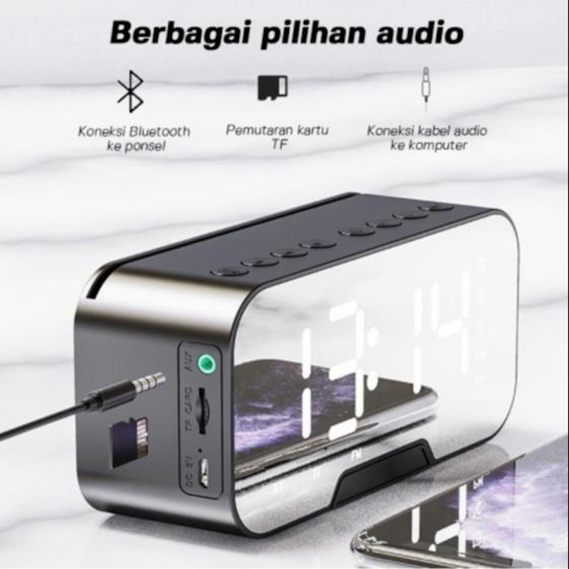 Goojodoq Speaker Jam Bluetooth Portable 4