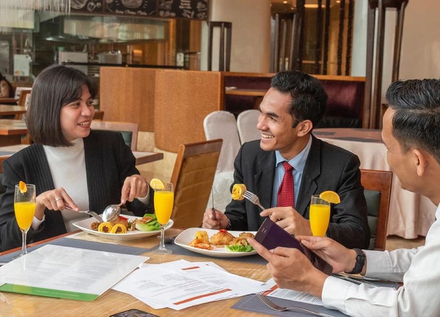 Marriott Cafe 4