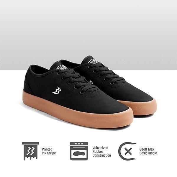 Geoff Maksimal Jaya Geoff Max Ethan Black Gum
