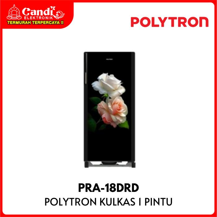 Hartono Istana Teknologi Polytron Kulkas 1 Pintu Belleza 180 Liter PRA 18DRD