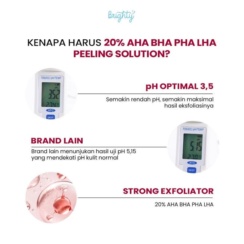 20% AHA BHA PHA LHA Peeling Solution 5