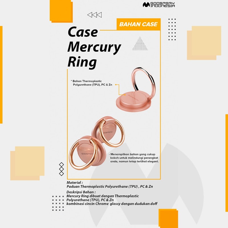 Mercury Ring Stand Holder 360 Degree Rotation 2