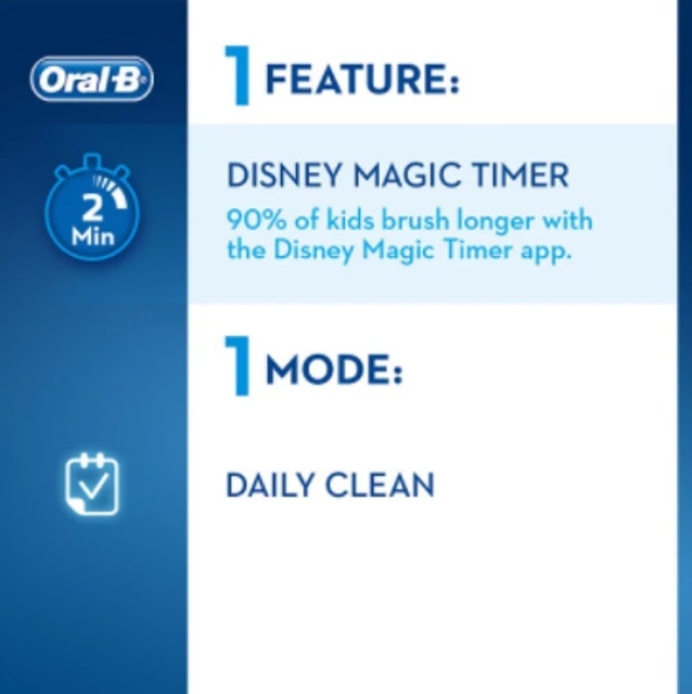Procter & Gamble  Oral-B Kids 3+ Star Wars Electric Toothbrush