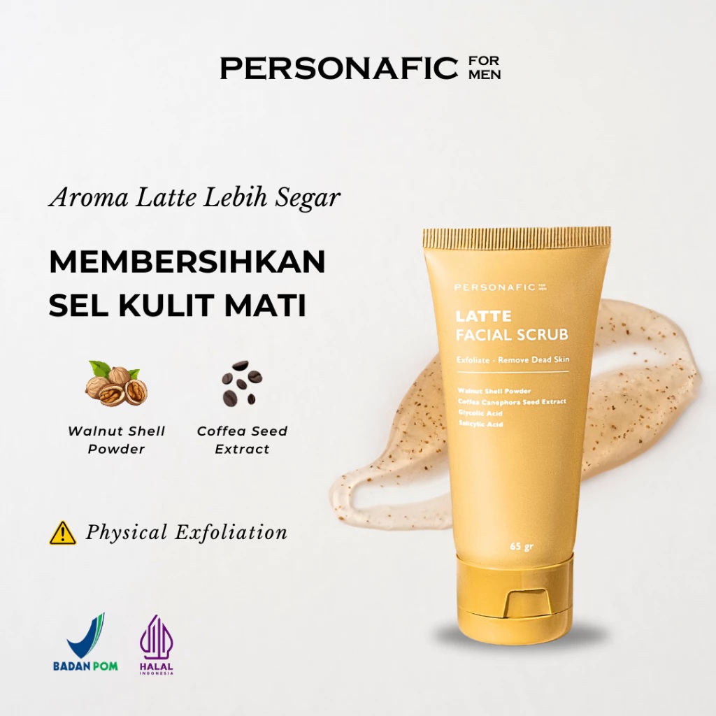 Tissan Nugraha Globalindo Personafic Latte Facial Scrub