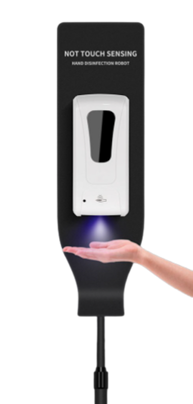 Induction Disinfectan Soap Dispenser 1