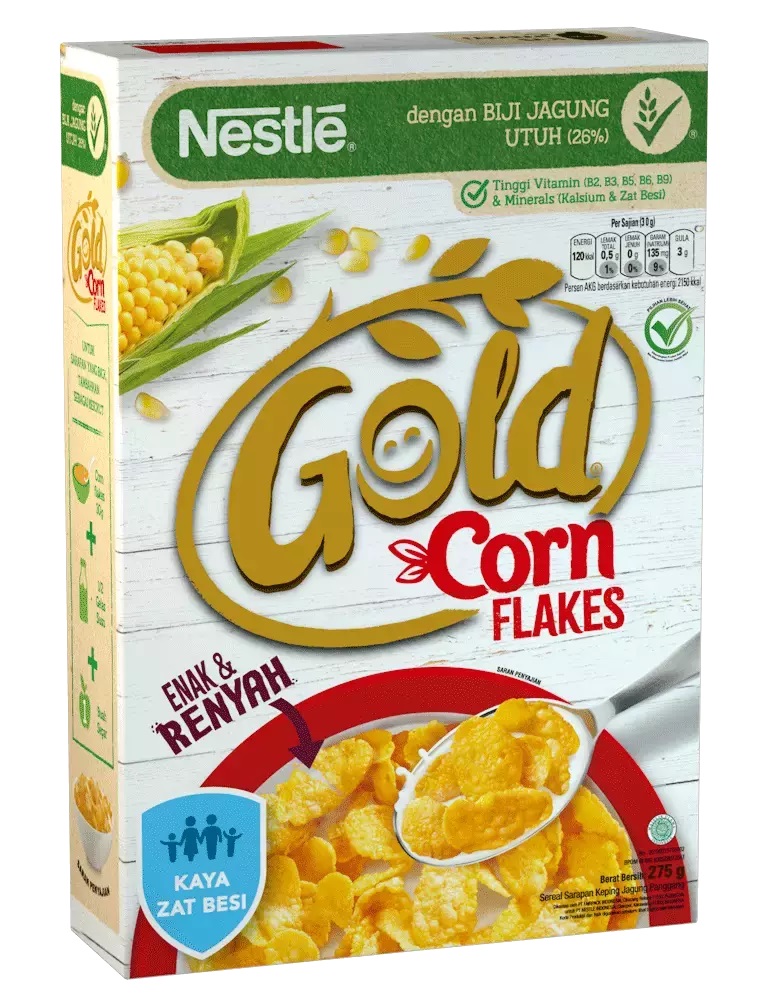 Nestlé Gold® Corn Flakes