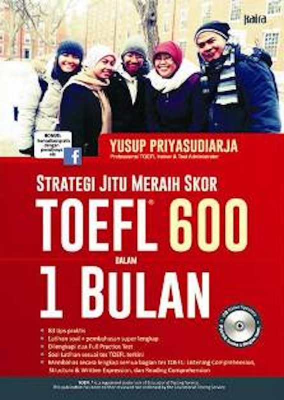 Strategi Jitu Meraih Skor TOEFL 600 Dalam 1 Bulan 1