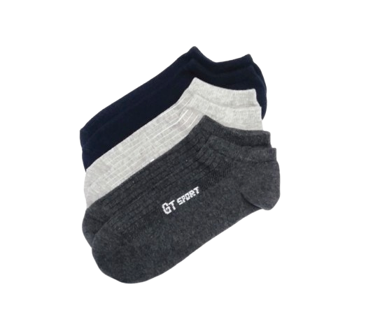 GT Sport Kaos Kaki Pria ｜ CCS-3IN1SN-02
