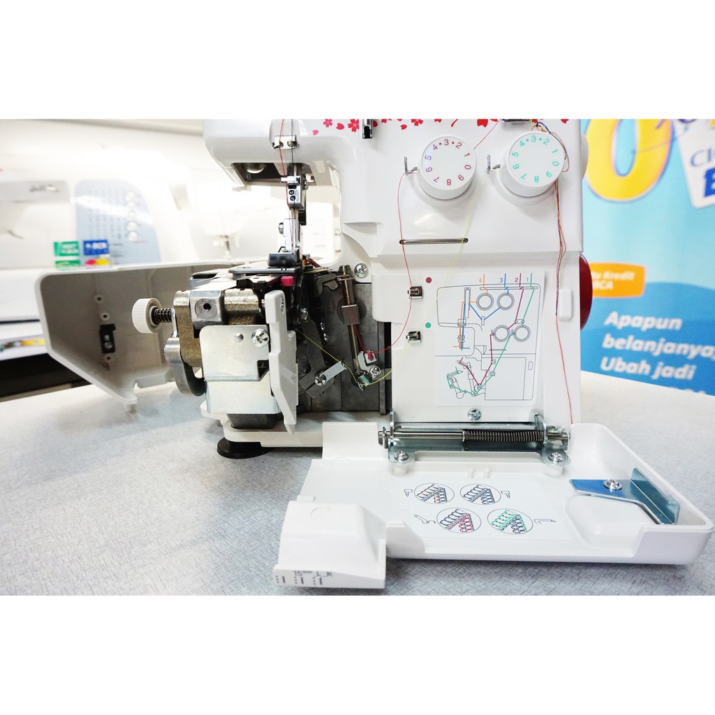 JANOME Mesin Obras  4