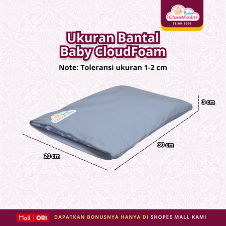 Trend Hari Ini Baby Cloudfoam Bantal Anti Peyang