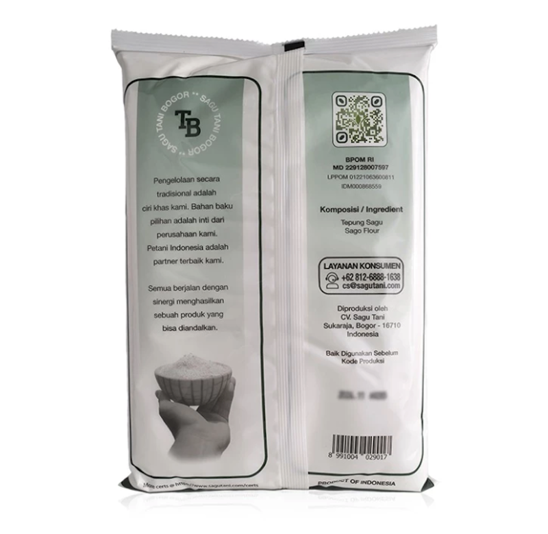 Sago Flour 2
