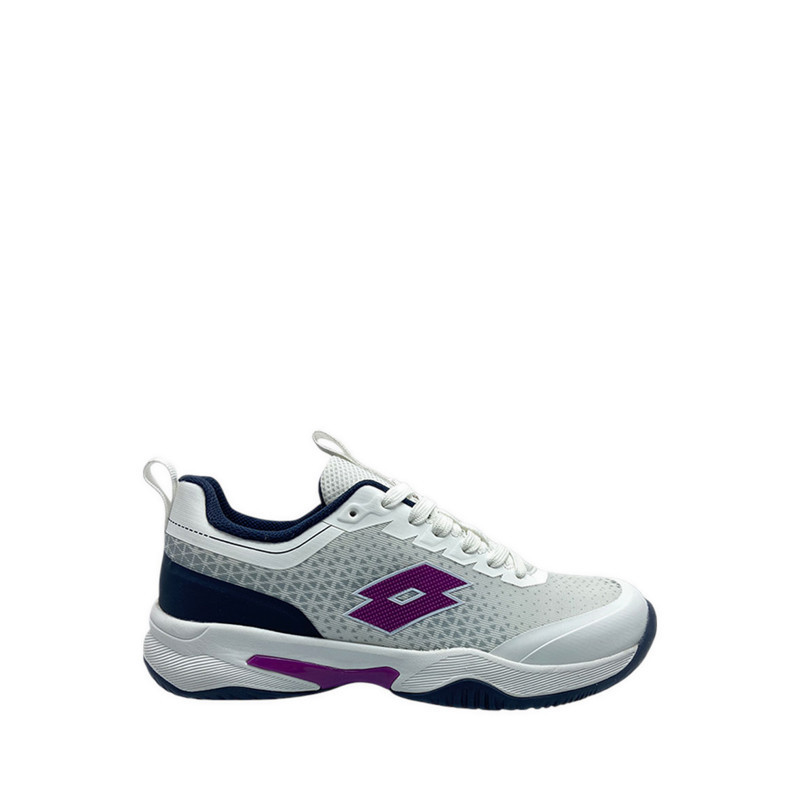 Lotto Etre Women's Tennis White/Purple
