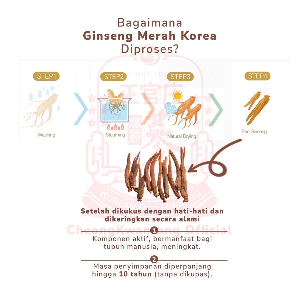 JungKwanJang Korean Red Ginseng Extract