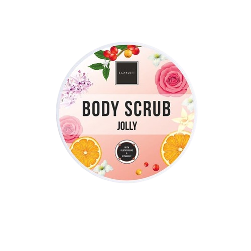 Scarlett Whitening ｜ Jolly Body Scrub Mood Booster