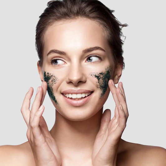 Polishing Charcoal & Black Sugar Gel Mask & Scrub 5