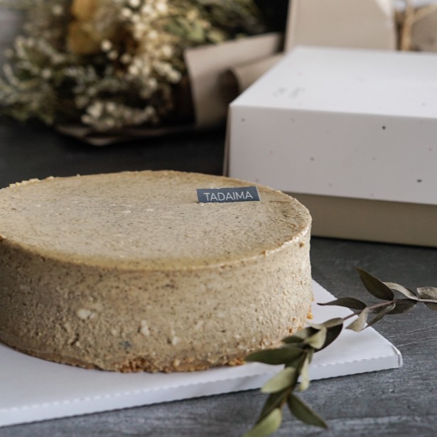 Tadaima Bakehouse Japanese Cheesecake Whole Cake
