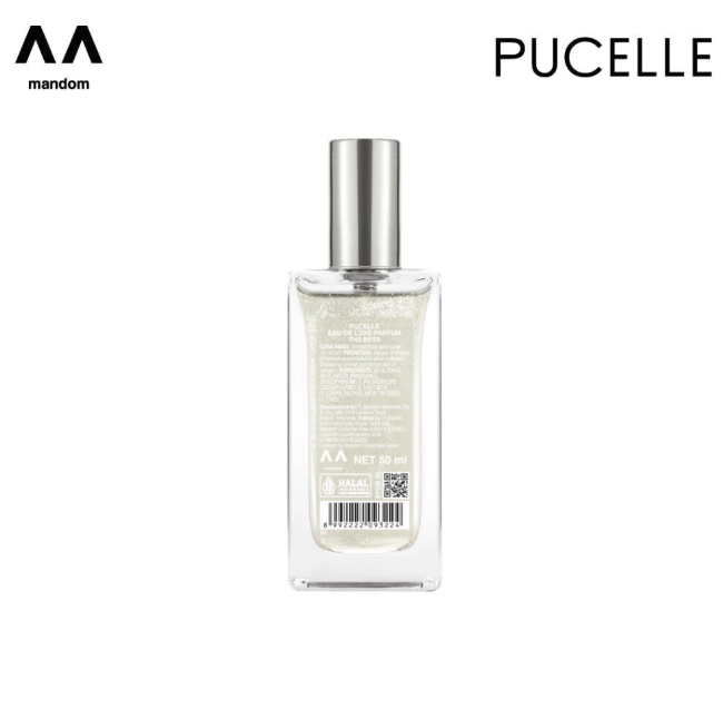 Mandom Indonesia Pucelle Eau De Luxe Parfum The Beta