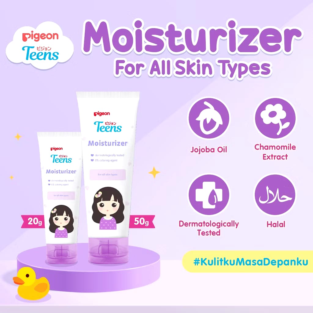 Pigeon Indonesia Pigeon Teens Moisturizer All Skin Types