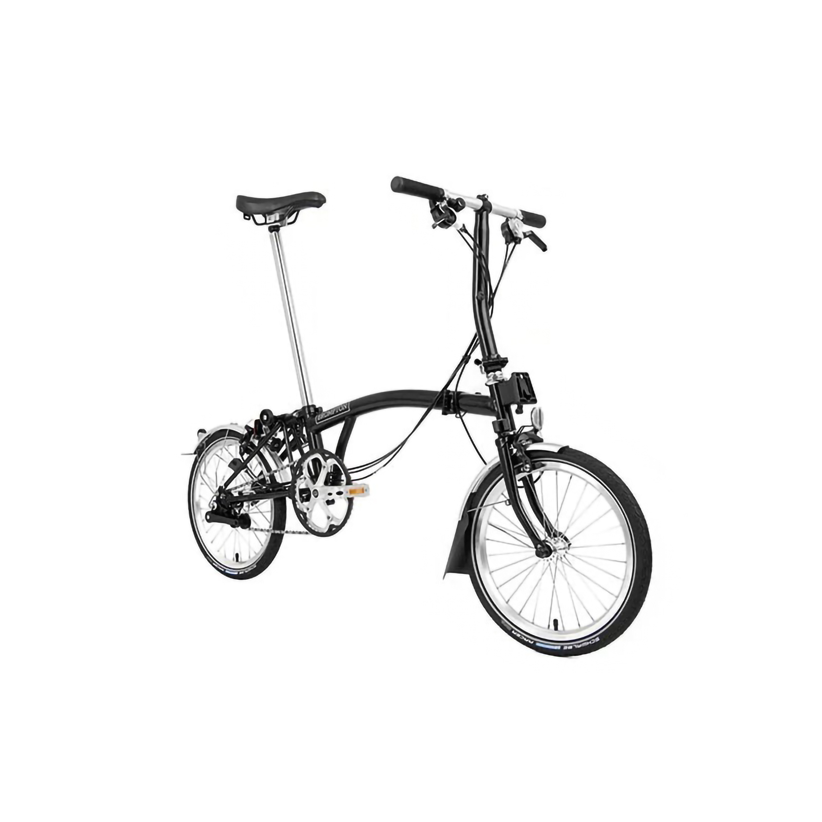 Brompton Folding Bike 16 Inch M6L  1