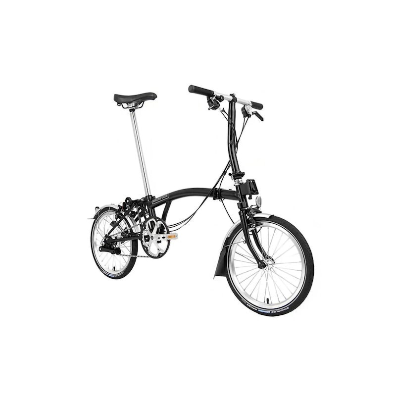Brompton Folding Bike 16 Inch M6L 1