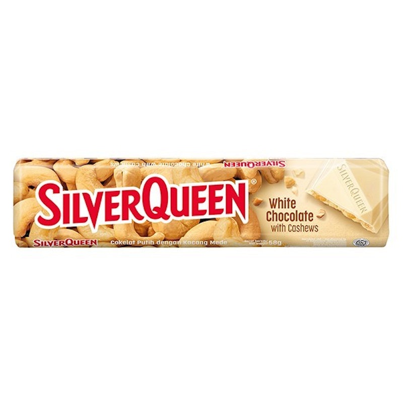White Chocolate with Cashews 1