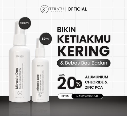 Fandi Universal Kosmekreasi Tératu Beauty Miracle Deo Spray Deodorant