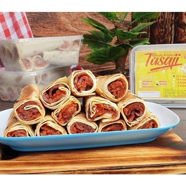 Tasaji Foods Kebab Frozen Mini