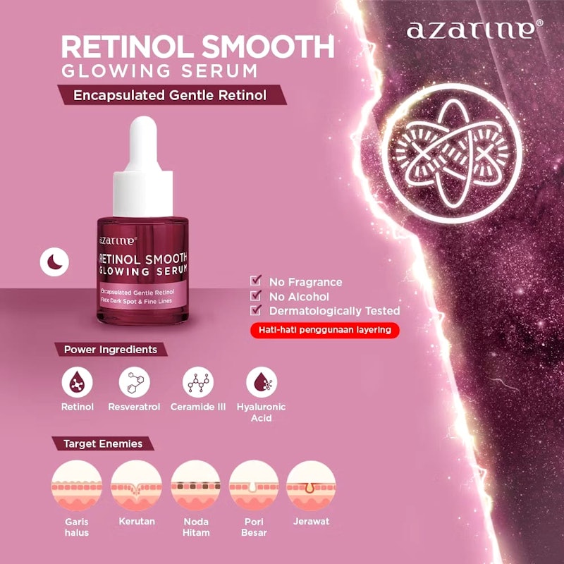 Retinol Smooth Glowing Serum 2