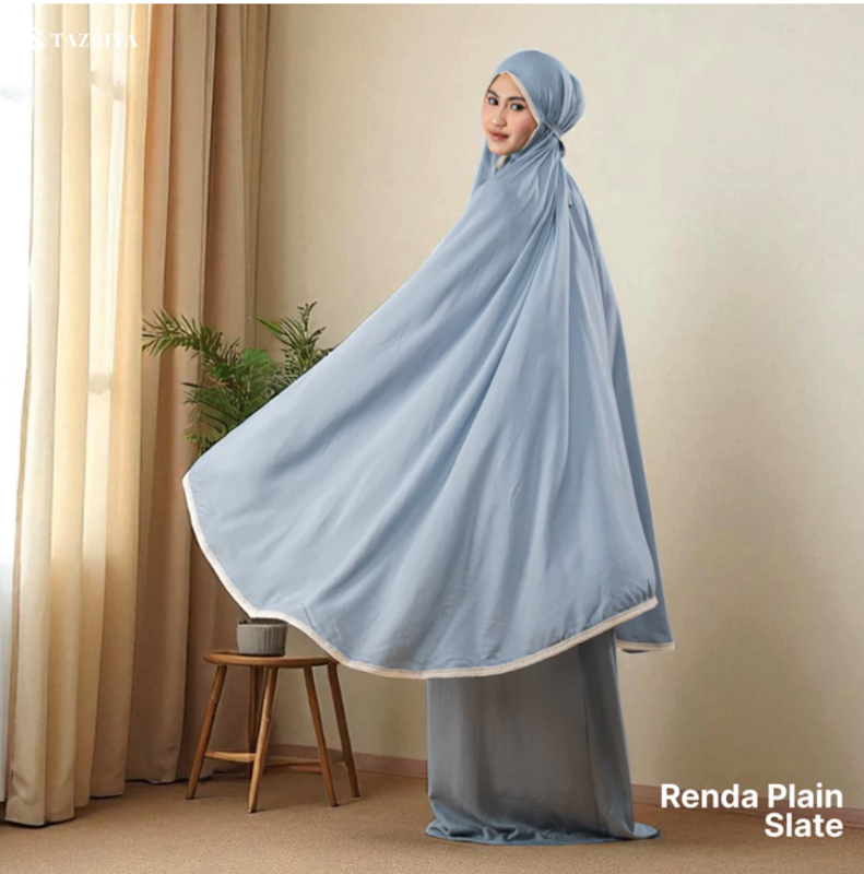 Tazbiya Mukena Dewasa Jumbo Premium 4