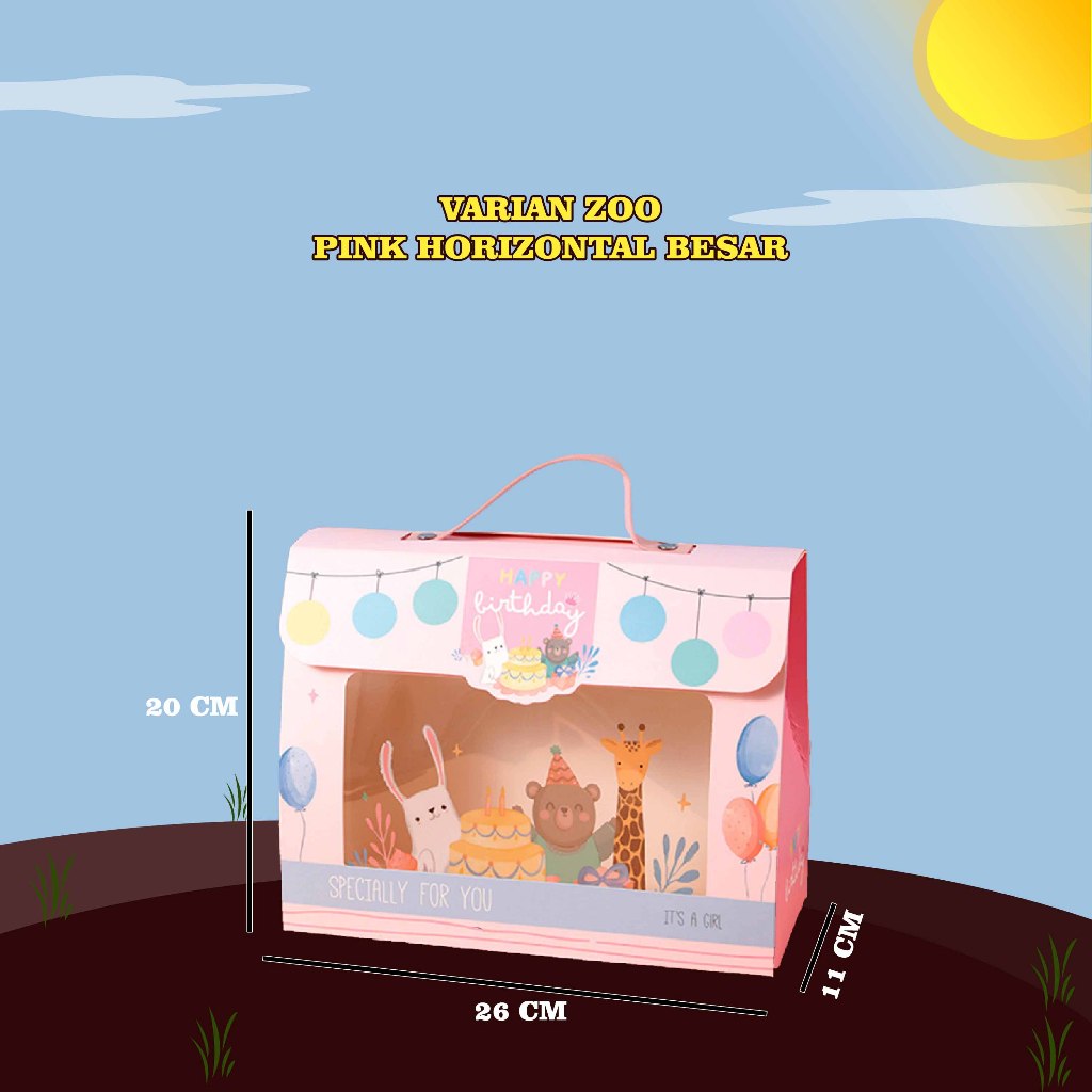 Goodie Bag Ulang Tahun Anak 2