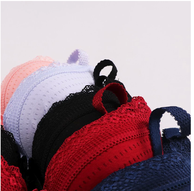 Scelta Bra Push Up Renda 2