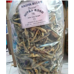 Keripik Belut Spesial Jemawan Klaten