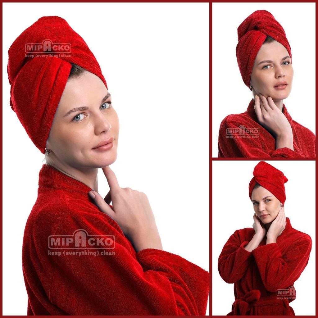 Mipacko Farrela Mipacko Hair Turban Microfiber