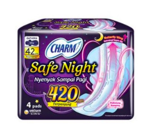 Charm Safe Night Gathers 42 cm 2