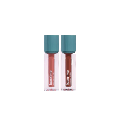 Luxcrime ｜ Ultra Light Lip Stain New Ombre Bundle Latte + Wine