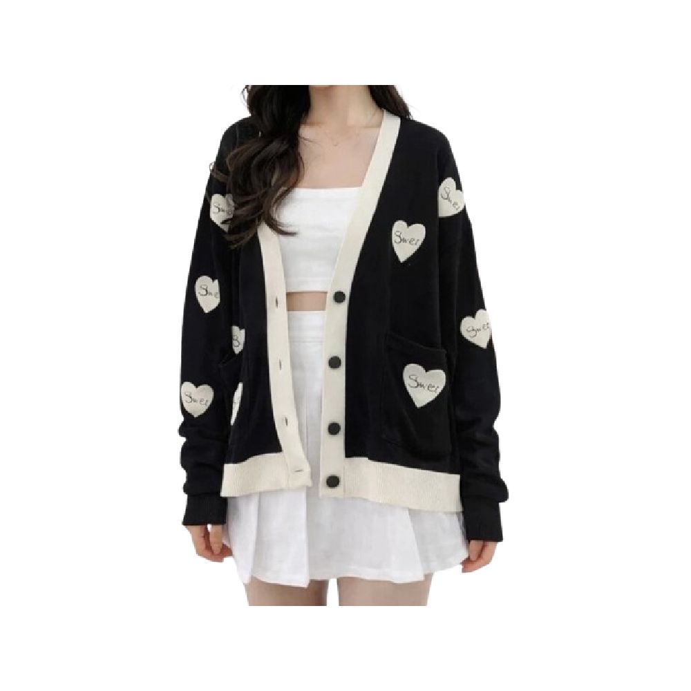 Vallina Outfit SWE LOVE Cardie Oversize