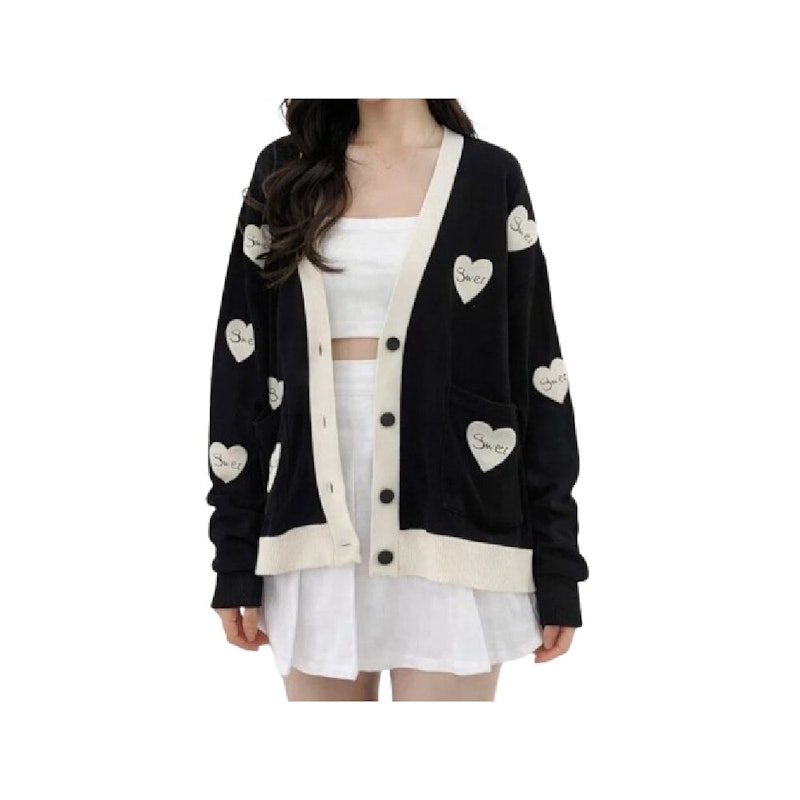 Vallina Outfit SWE LOVE Cardie Oversize 1
