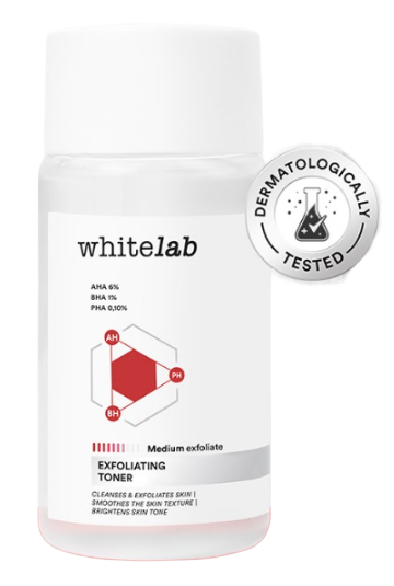 Whitelab ｜ Exfoliating Toner