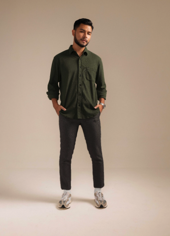 Kemeja Pique GENTLY 3