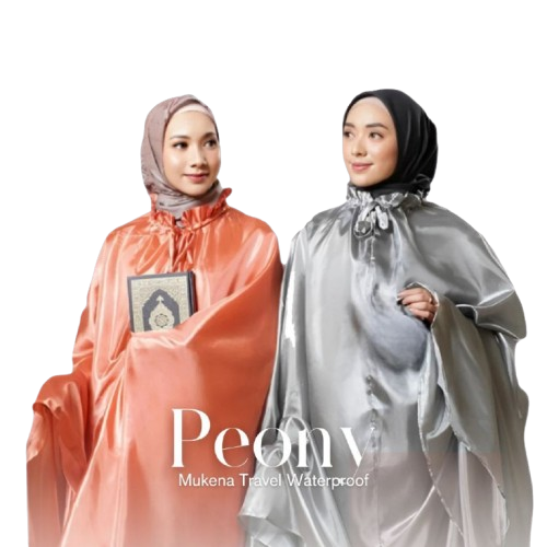 Karita Mukena Traveling Peony Rekor Muri Terkecil Tanpa Penutup Kepala