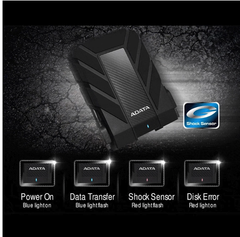Adata HD710 Pro External Hard Drive 5