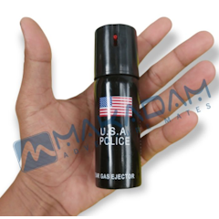 U.S.A. Police Tear Gas Ejector