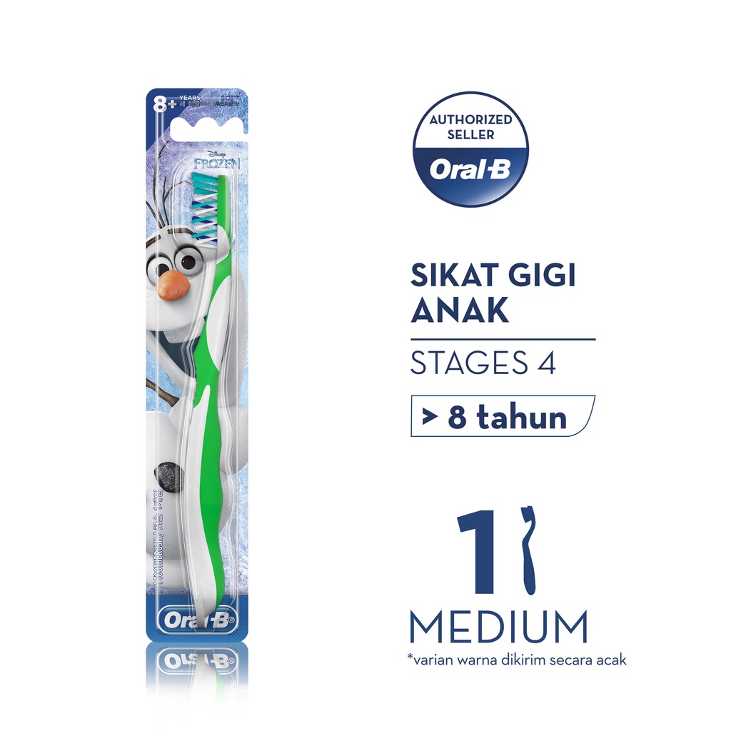 Stages 4 (8+ years) Kids Toothbrush 2