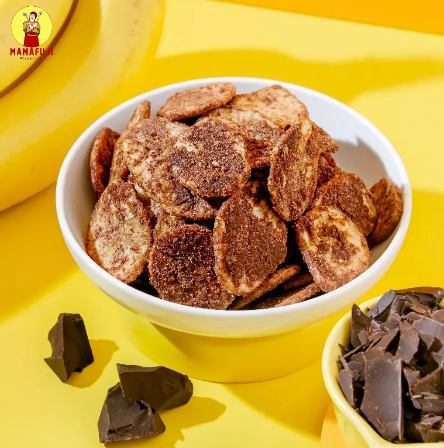 Mamafuji Keripik Pisang Coklat