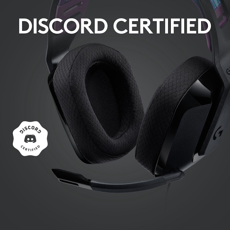 Logitech Wired Gaming Headset 3