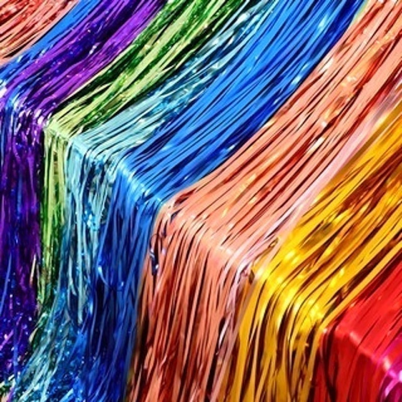 Foil Curtain Colorful 2M x 1M 1